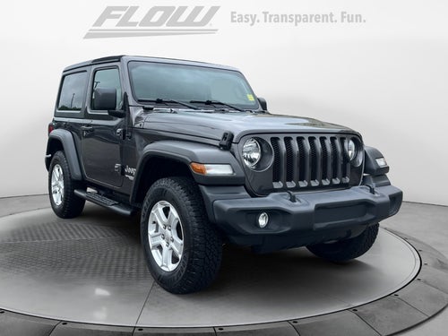 2020 Jeep Wrangler Sport S