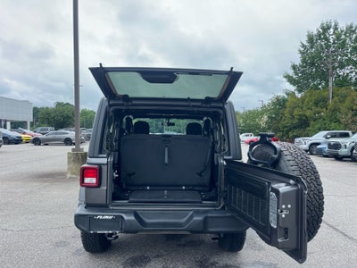 2020 Jeep Wrangler Sport S