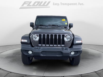 2020 Jeep Wrangler Sport S