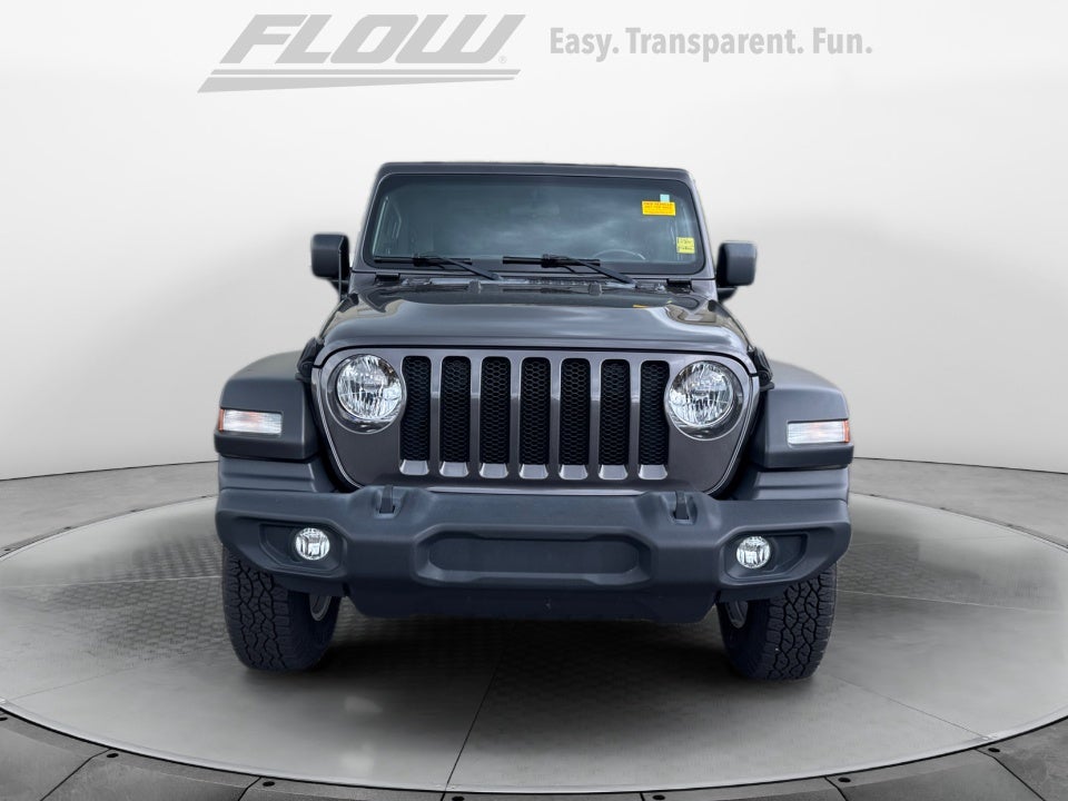 2020 Jeep Wrangler Sport S