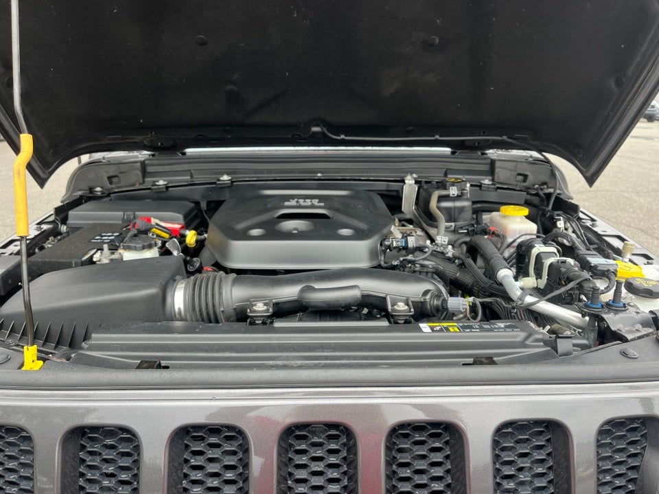 2020 Jeep Wrangler Sport S