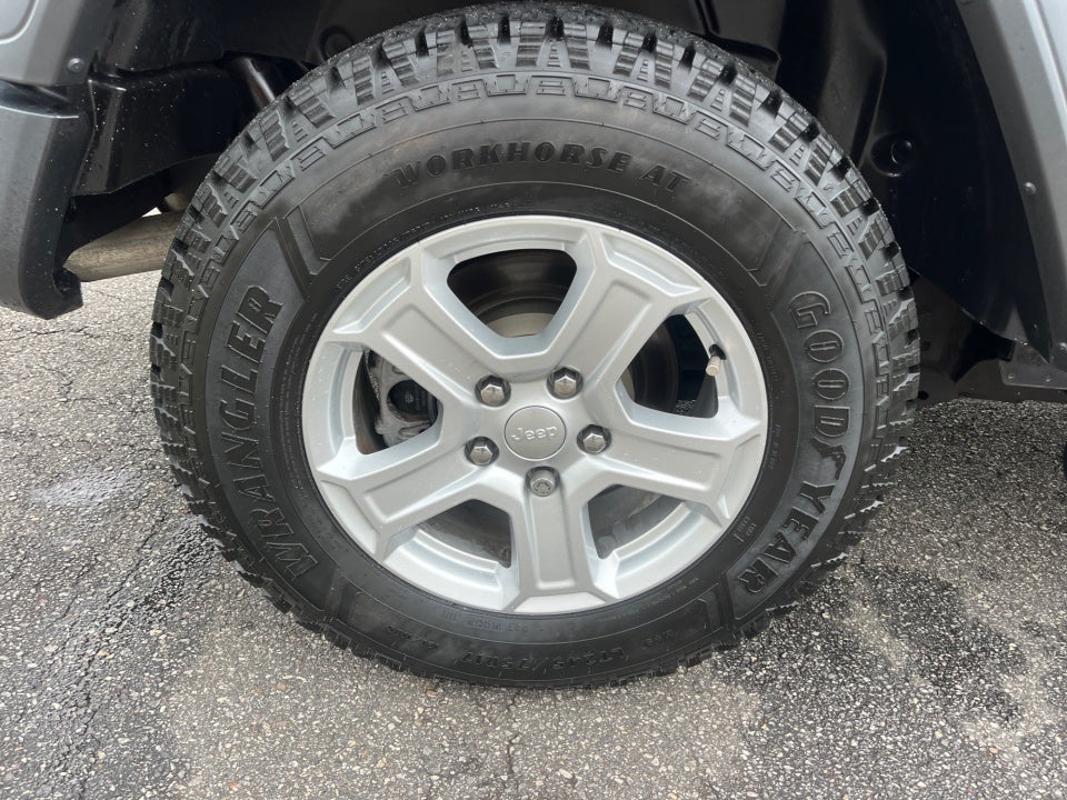 2020 Jeep Wrangler Sport S