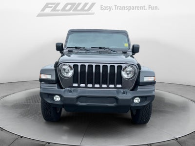 2020 Jeep Wrangler Sport S