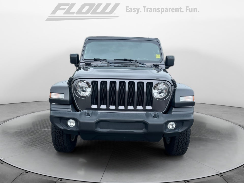 2020 Jeep Wrangler Sport S