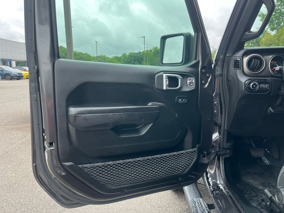 2020 Jeep Wrangler Sport S
