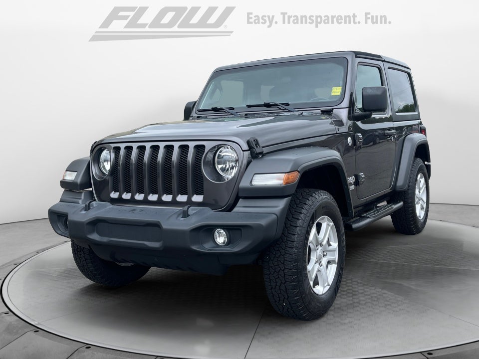 2020 Jeep Wrangler Sport S