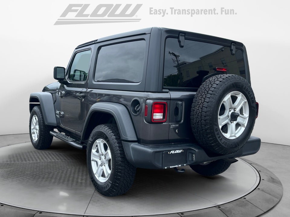 2020 Jeep Wrangler Sport S