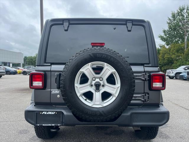 2020 Jeep Wrangler Sport S