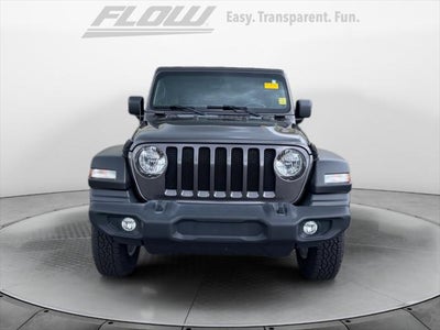 2020 Jeep Wrangler Sport S