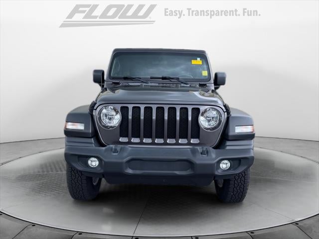 2020 Jeep Wrangler Sport S