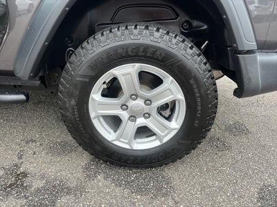 2020 Jeep Wrangler Sport S