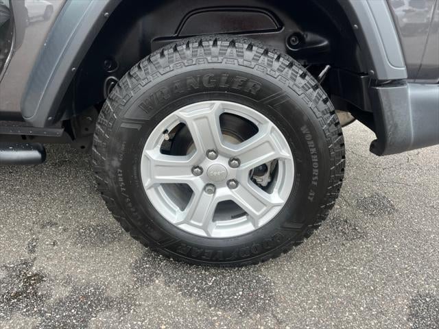2020 Jeep Wrangler Sport S