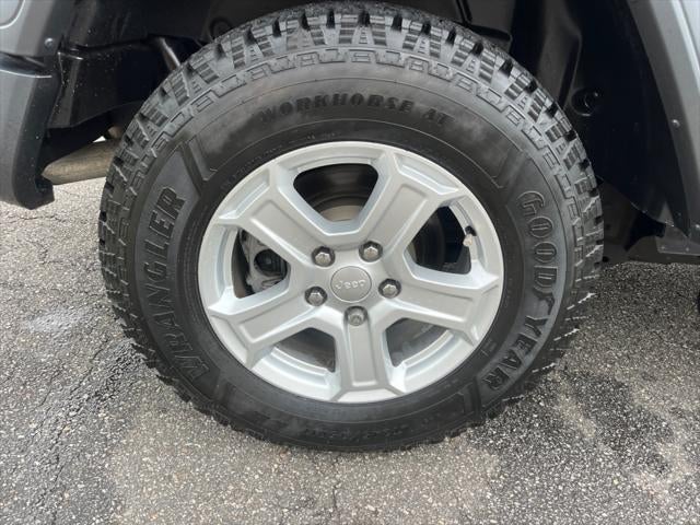 2020 Jeep Wrangler Sport S