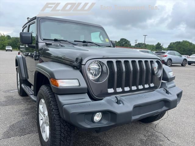 2020 Jeep Wrangler Sport S