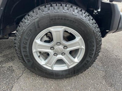 2020 Jeep Wrangler Sport S