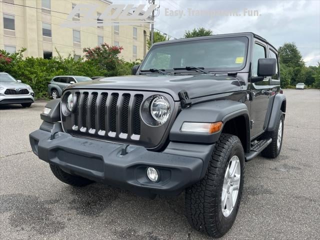 2020 Jeep Wrangler Sport S
