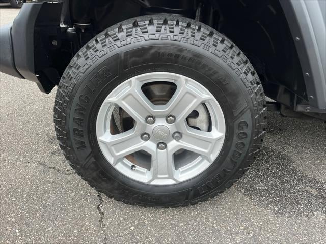 2020 Jeep Wrangler Sport S