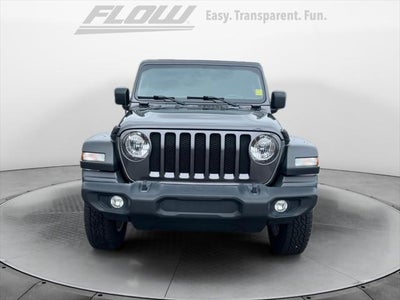 2020 Jeep Wrangler Sport S