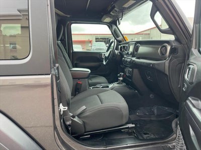 2020 Jeep Wrangler Sport S