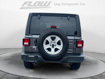 2020 Jeep Wrangler Sport S
