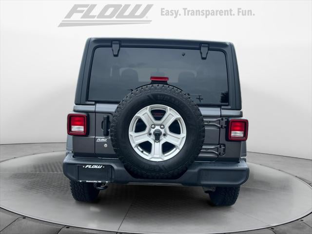 2020 Jeep Wrangler Sport S