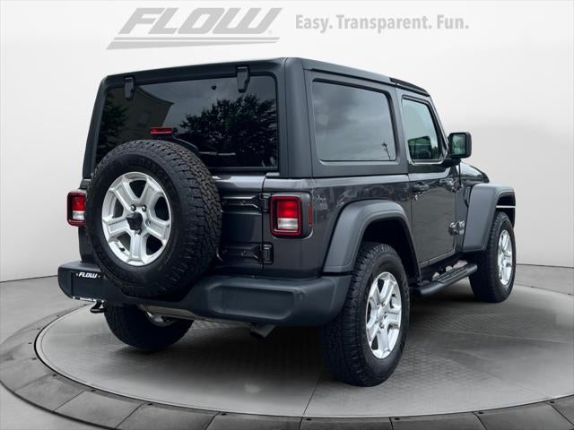 2020 Jeep Wrangler Sport S