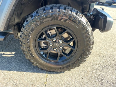 2026 Jeep Wrangler 4-Door Willys 4x4