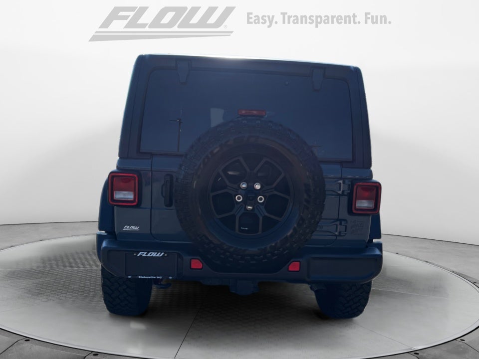 2026 Jeep Wrangler 4-Door Willys 4x4