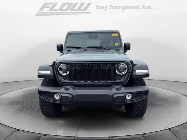 2026 Jeep Wrangler 4-Door Willys 4x4