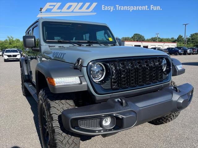 2026 Jeep Wrangler 4-Door Willys 4x4