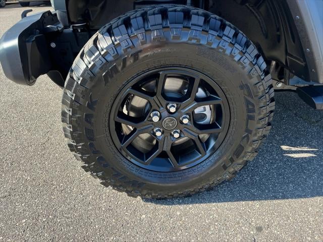 2026 Jeep Wrangler 4-Door Willys 4x4