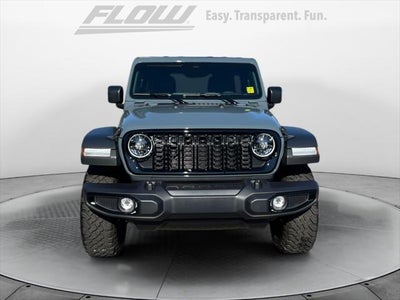 2026 Jeep Wrangler 4-Door Willys 4x4