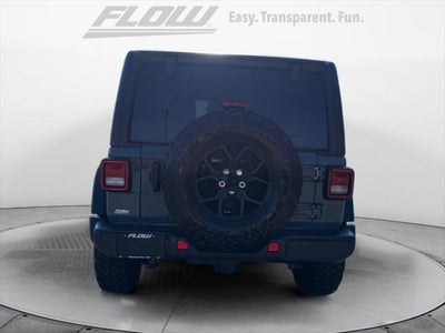 2026 Jeep Wrangler 4-Door Willys 4x4