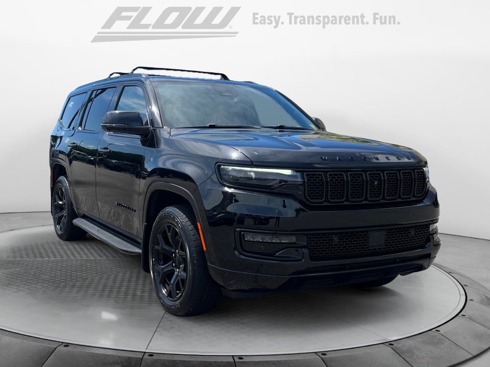 2023 Jeep Wagoneer Series II Carbide