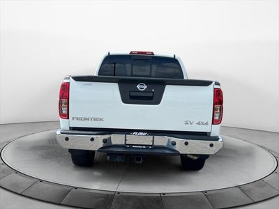 2020 Nissan Frontier SV