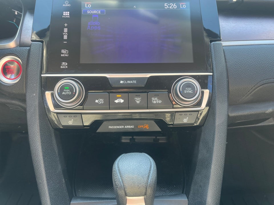 2016 Honda Civic EX-T