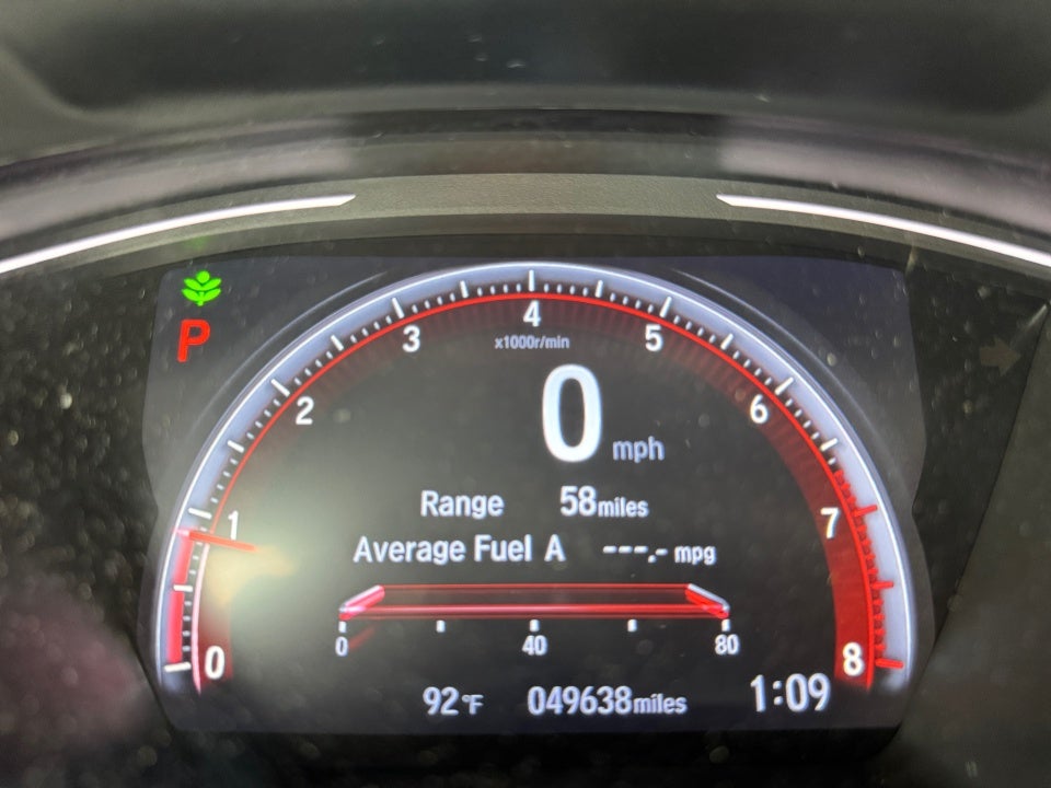 2020 Honda Civic Sport