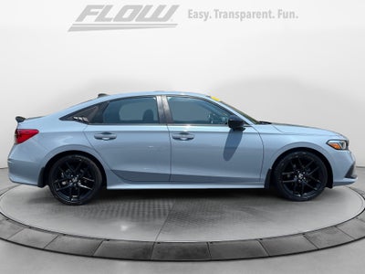 2023 Honda Civic Sport