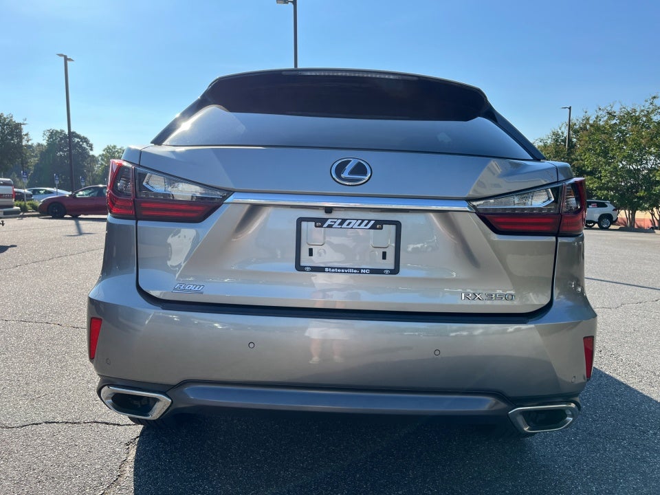 2018 Lexus RX RX 350