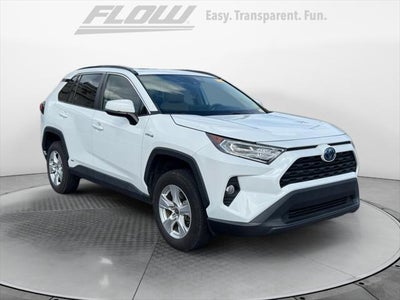2021 Toyota RAV4 Hybrid Hybrid XLE