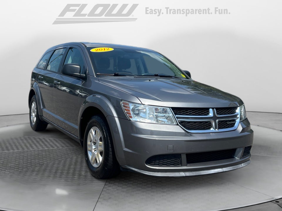 2012 Dodge Journey American Value Pkg