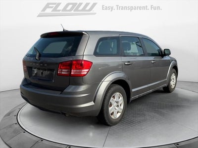 2012 Dodge Journey American Value Pkg