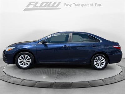 2015 Toyota CAMRY LE