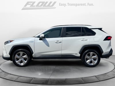 2021 Toyota RAV4 Hybrid Hybrid XLE Premium