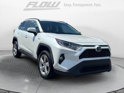 2021 Toyota RAV4 Hybrid Hybrid XLE Premium