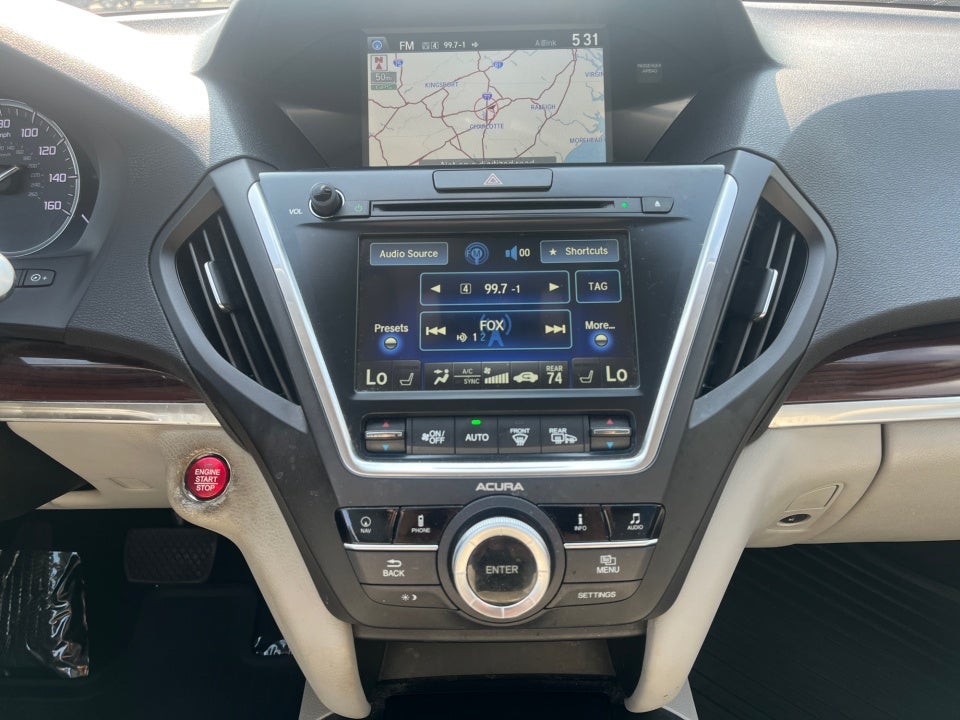 2014 Acura MDX Tech Pkg