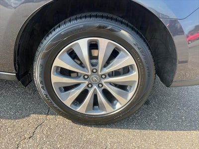 2014 Acura MDX Tech Pkg