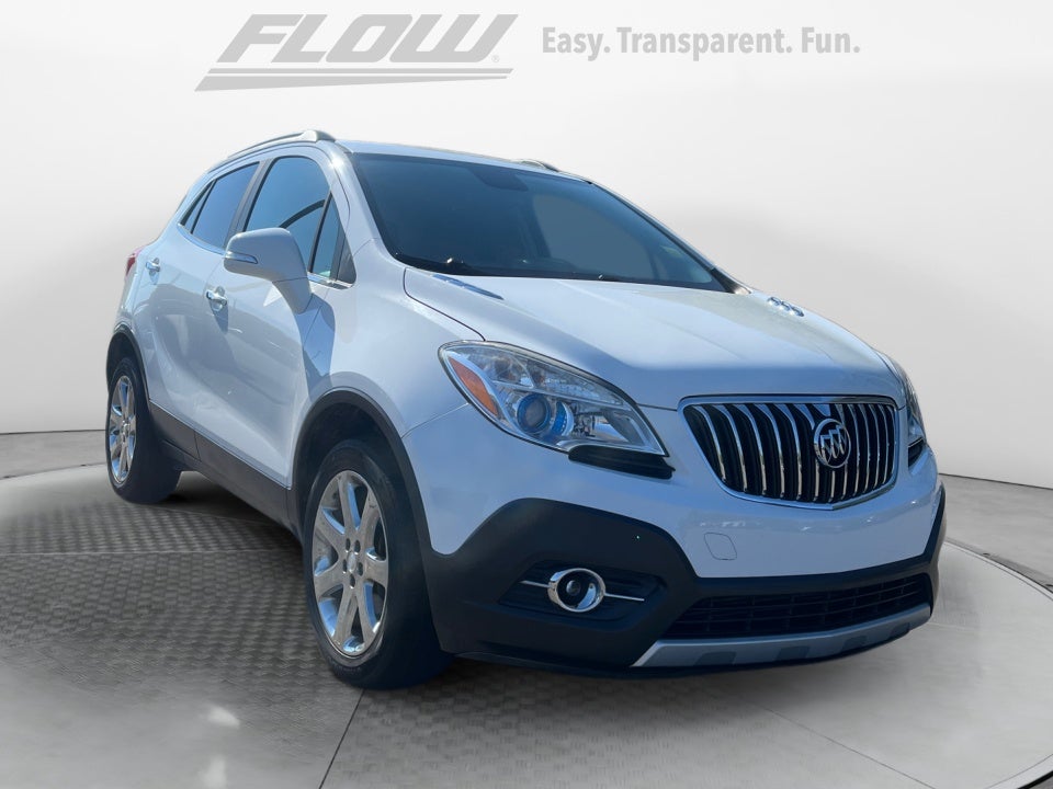2016 Buick Encore Leather