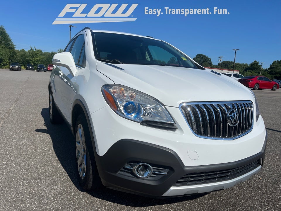 2016 Buick Encore Leather
