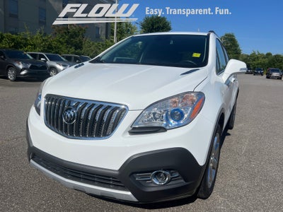 2016 Buick Encore Leather